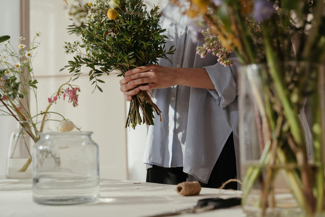 5 Tips for Longer-Lasting Bouquets
