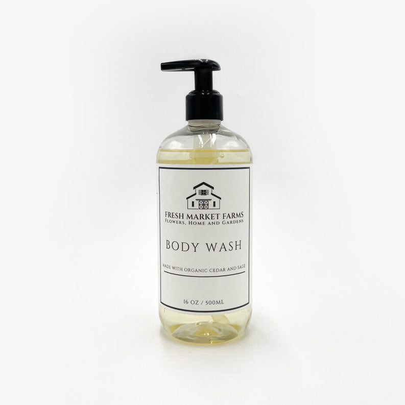 Cedar & Sage Body Wash