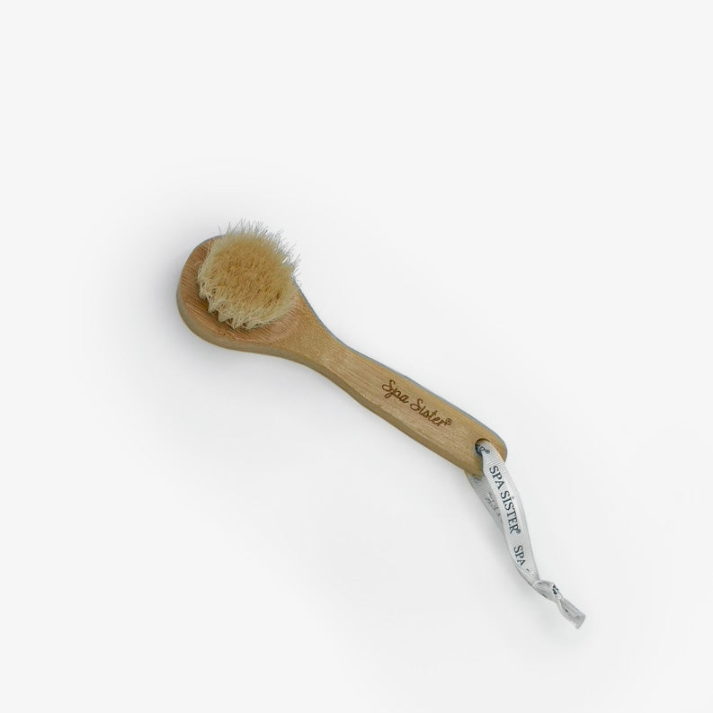Bamboo Exfoliating Face Brush