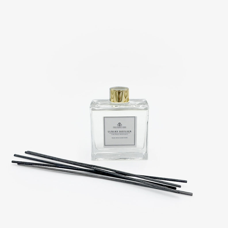 Lime, Basil & Mandarin Luxury Room Diffuser