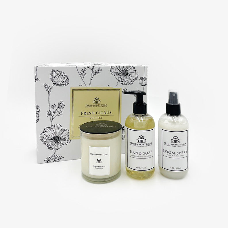 Fresh Citrus Gift Set