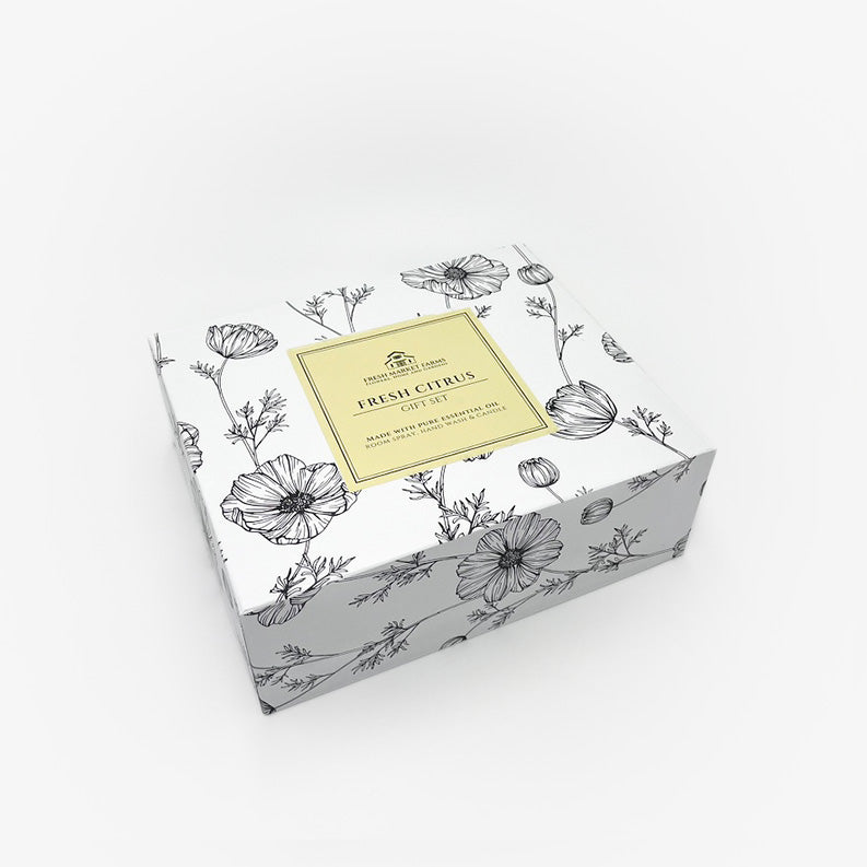 Fresh Citrus Gift Set