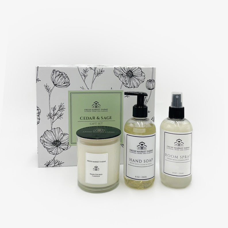 Cedar & Sage Gift Set