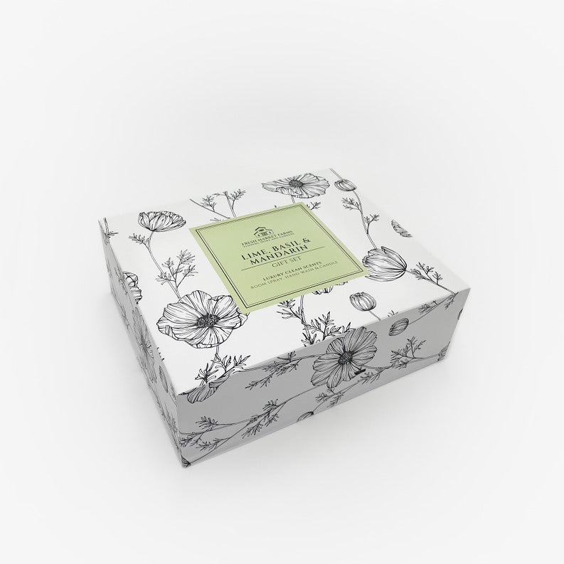 Lime, Basil & Mandarin Gift Set