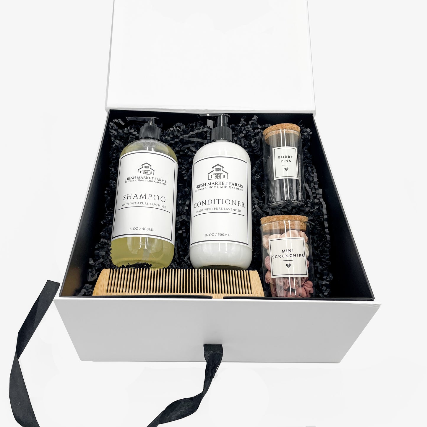 Hair Care Gift Basket