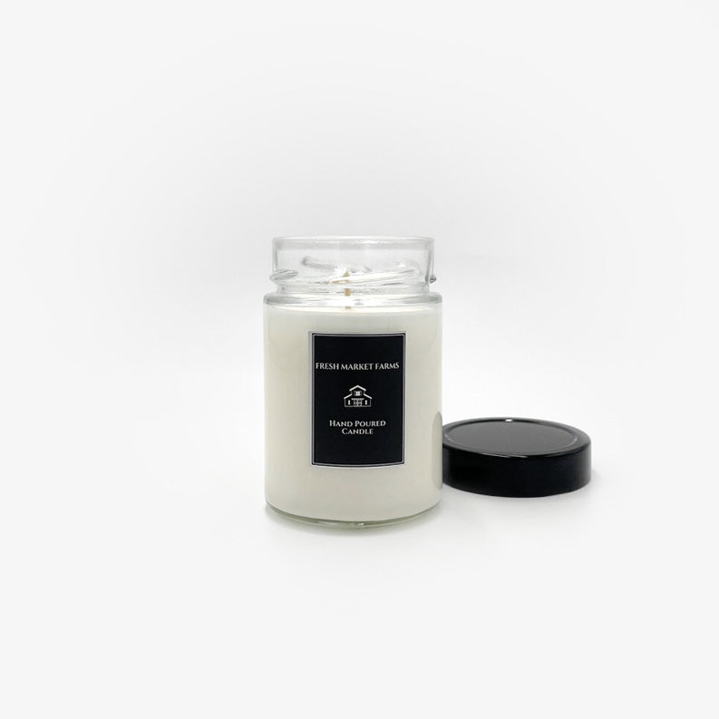 Library Jar Candle