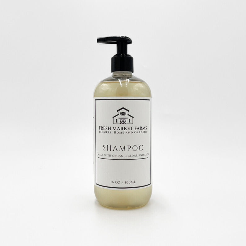 Cedar & Sage Shampoo
