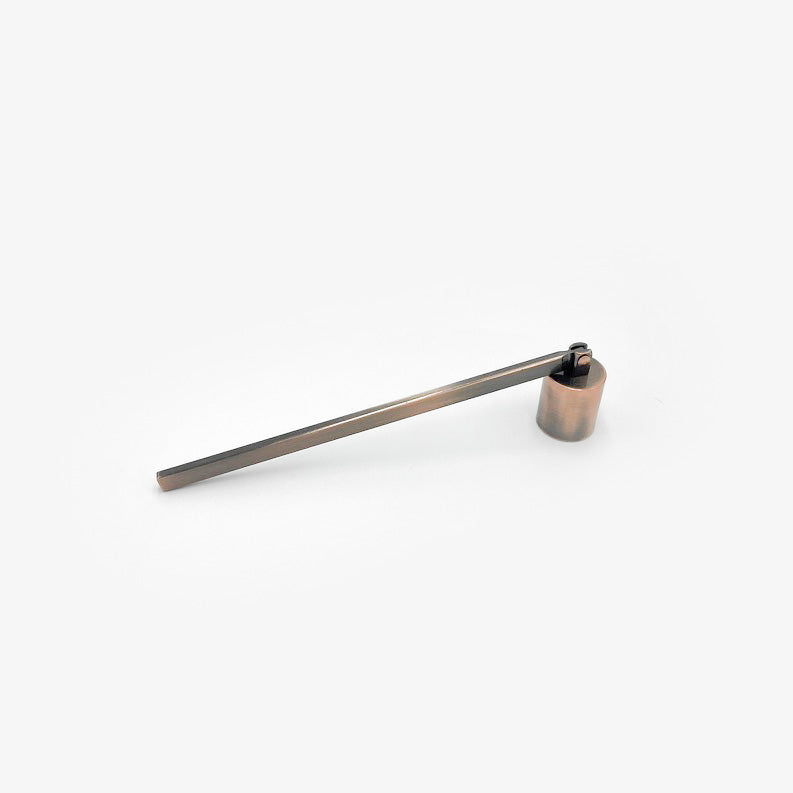 Bronze Candle Snuffer
