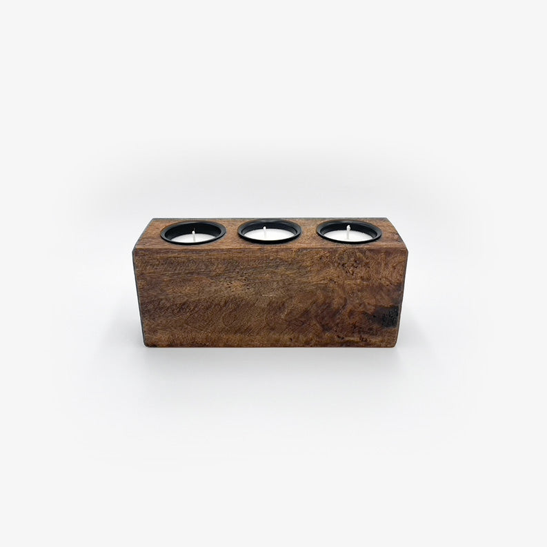 Sugar Mold Candle Holder (3 Hole)