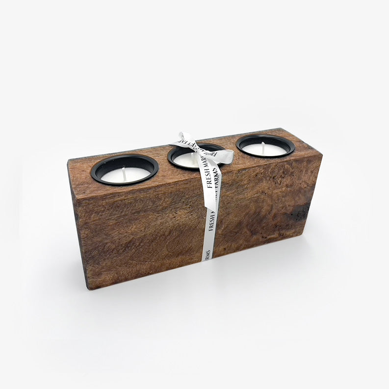 Sugar Mold Candle Holder (3 Hole)