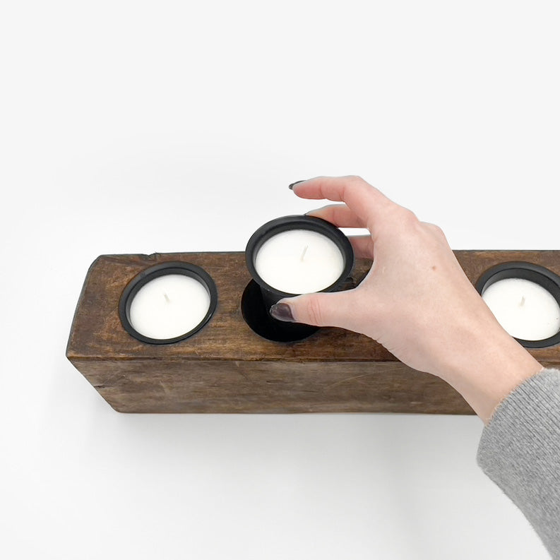 Sugar Mold Candle Holder (5 Hole)