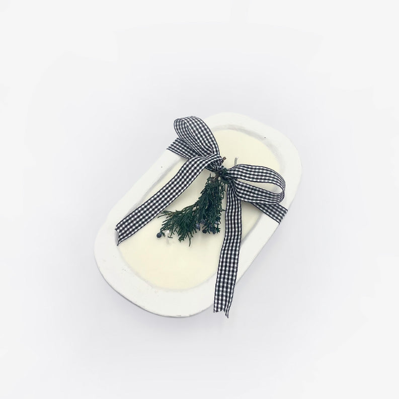 Holiday Dough Bowl Candle