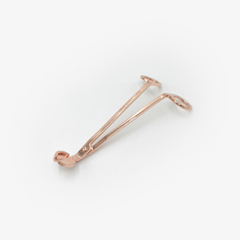 Rose Gold Candle Wick Trimmer