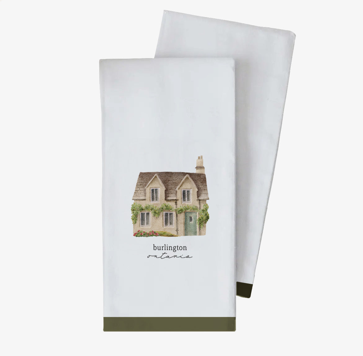 Burlington Tea Towel