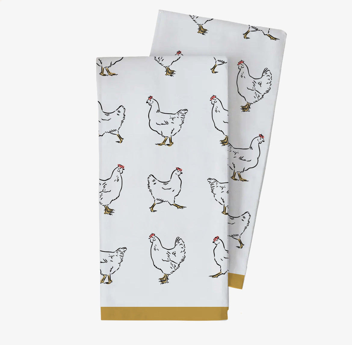 Chicken Tea Towel