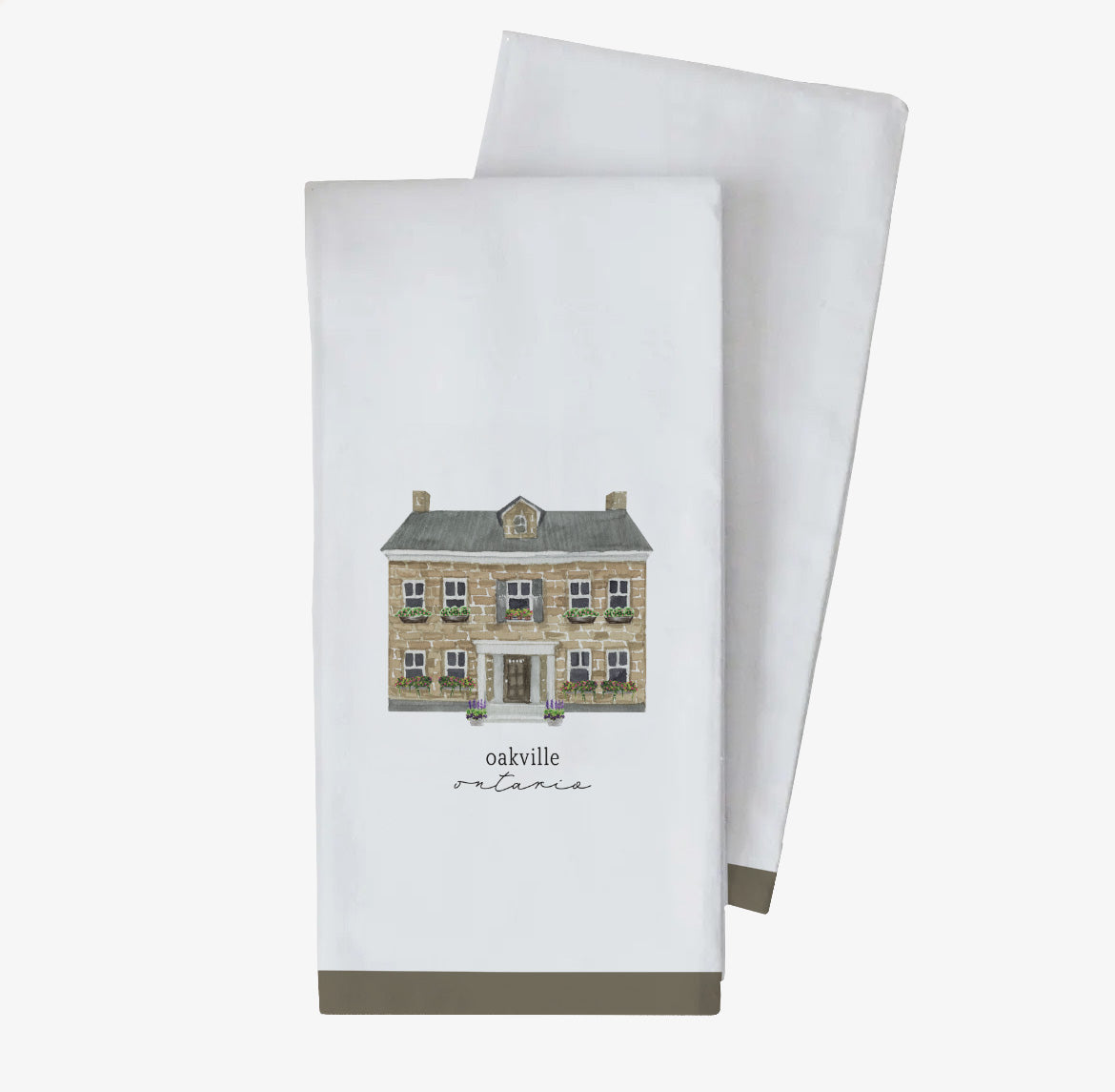 Oakville Tea Towel