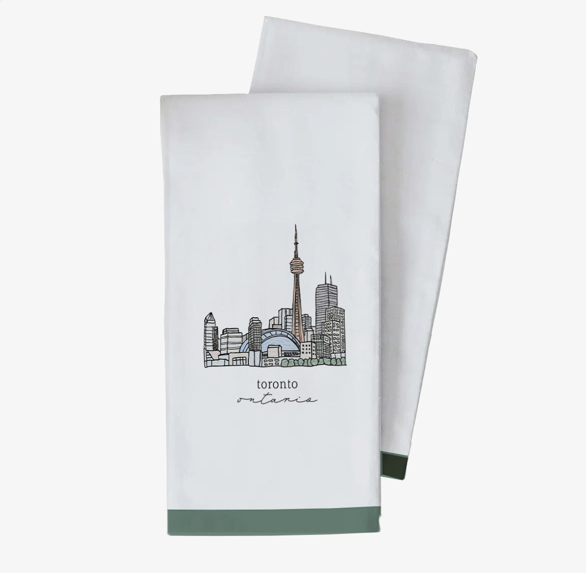 Toronto Tea Towel