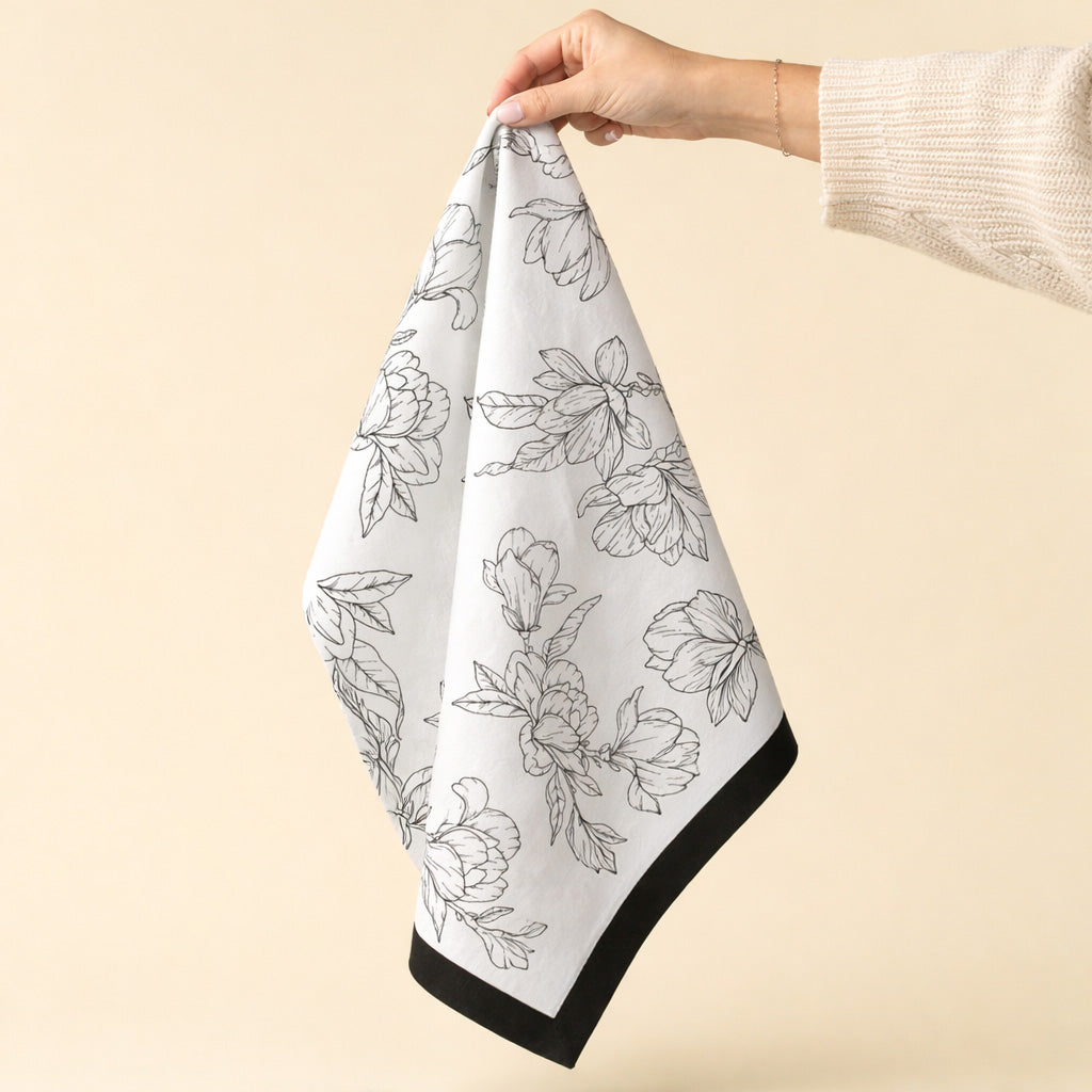 Floral Tea Towel