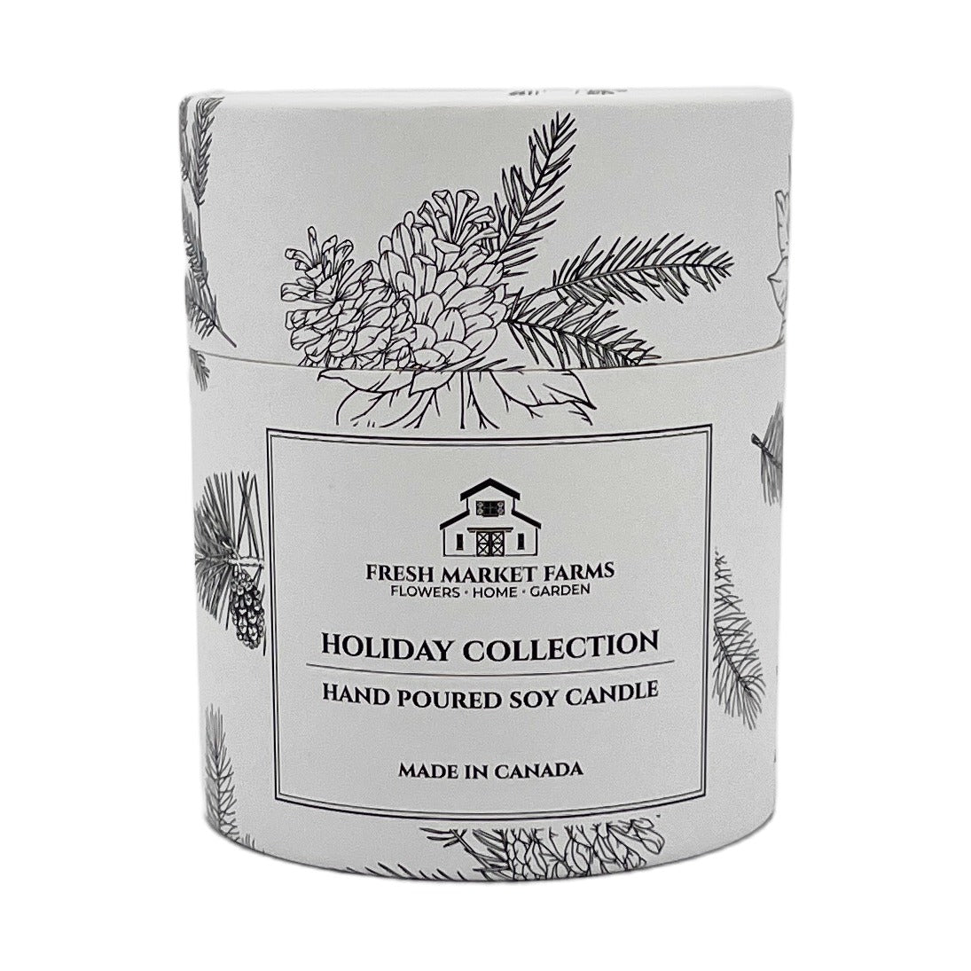 Holiday Signature Candle with gift tube