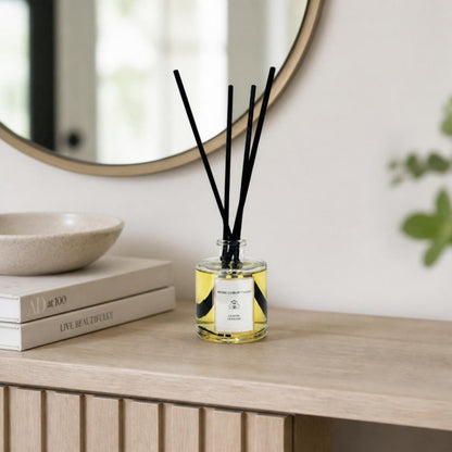 Luxury Room Diffuser on an entryway console