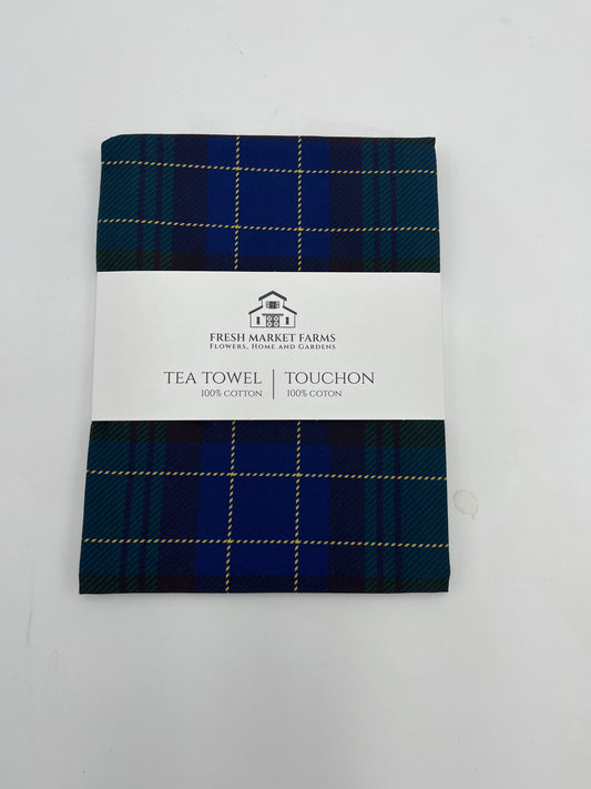 Black Watch Tartan Tea Towel