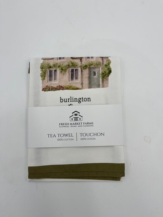 Burlington Tea Towel