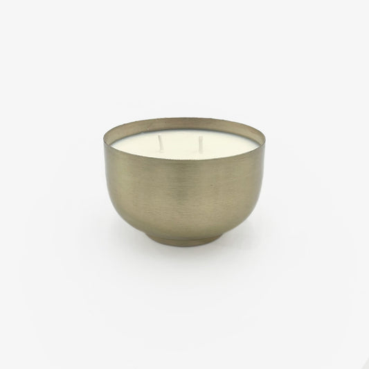 Holiday Gold Candle - Large