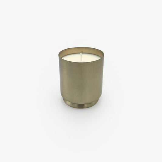 Holiday Gold Candle - Small