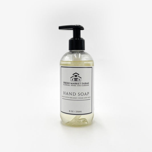Hand Soap - Cedar and Sage