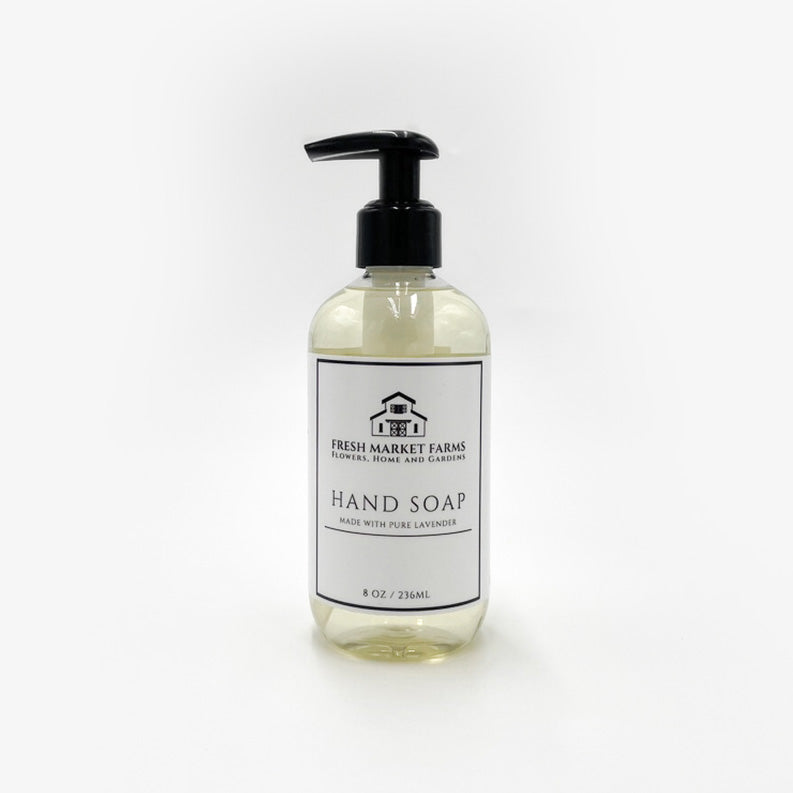 Fresh Hand Lavender Hand Soap – Fresh Market Farms