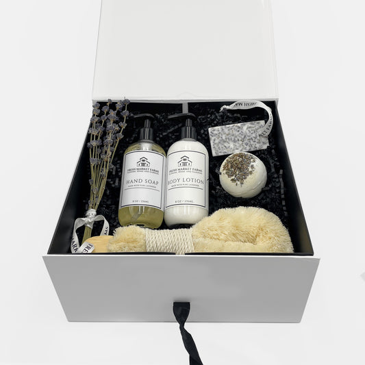 Lavender Haze Gift Basket
