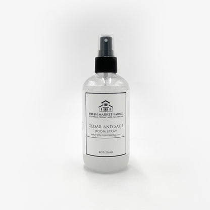 Cedar & Sage Room Spray