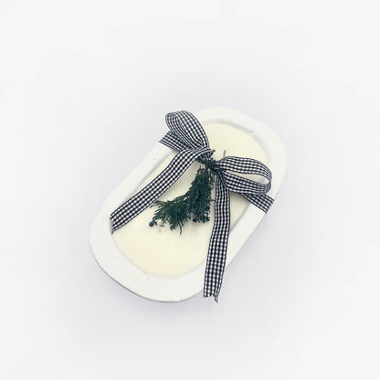 Holiday Dough Bowl Candle