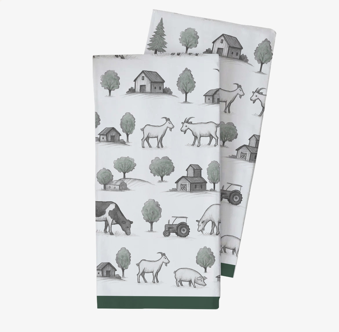 Farm Tea Towel