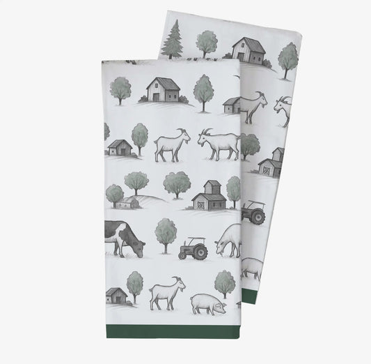 Farm Tea Towel