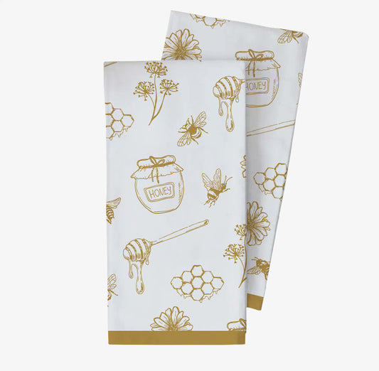 Honey Tea Towel