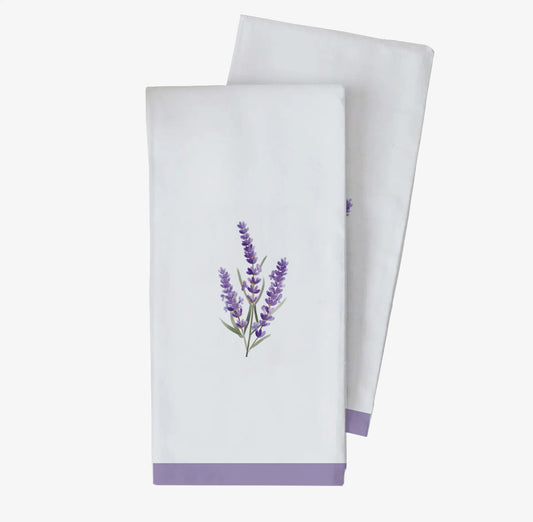 Lavender Tea Towel