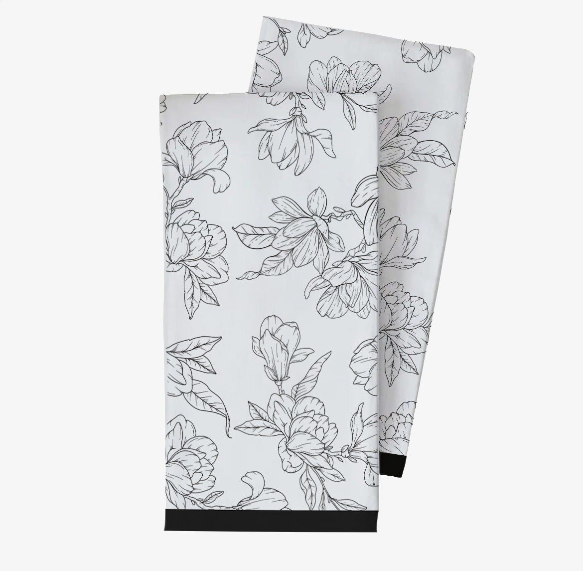 Floral Tea Towel