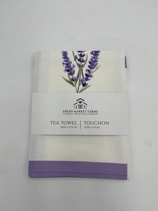 Lavender Tea Towel