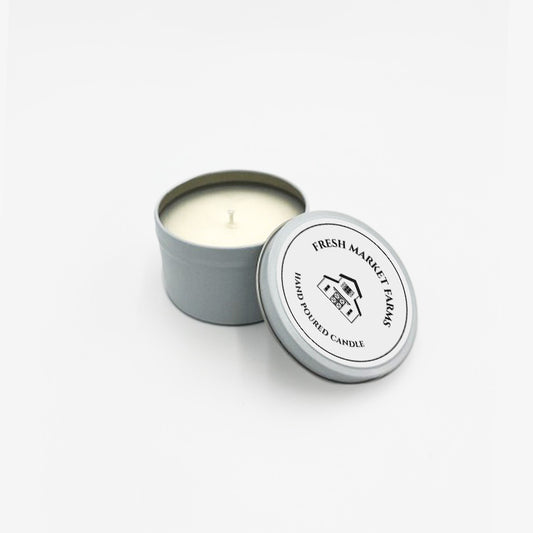 Round Travel Candle