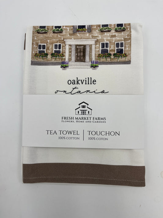 Oakville Tea Towel