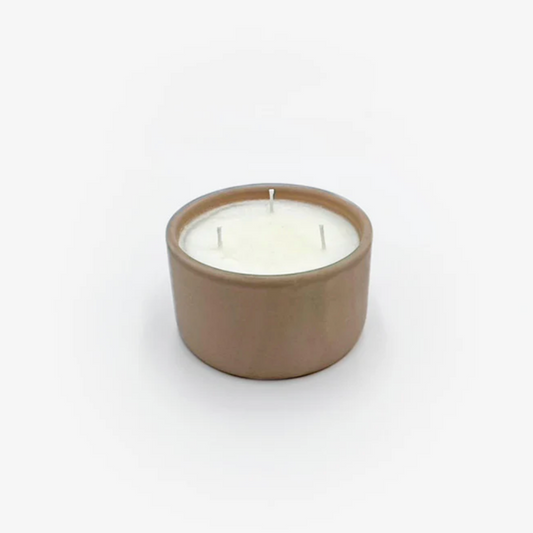 Tripple Wick Scandi Blush Candle