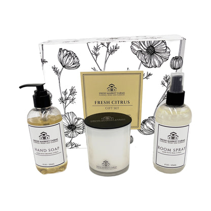 Fresh Citrus Gift Set