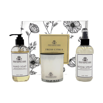Fresh Citrus Gift Set