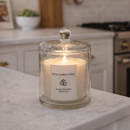 Cloche Candle