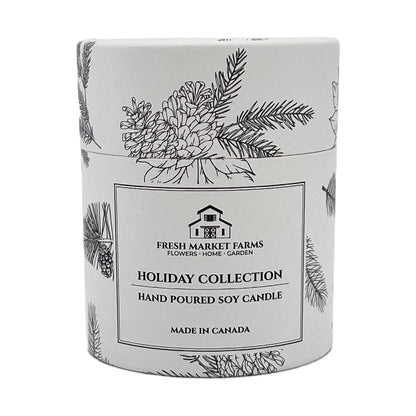 Holiday Signature Candle with gift tube
