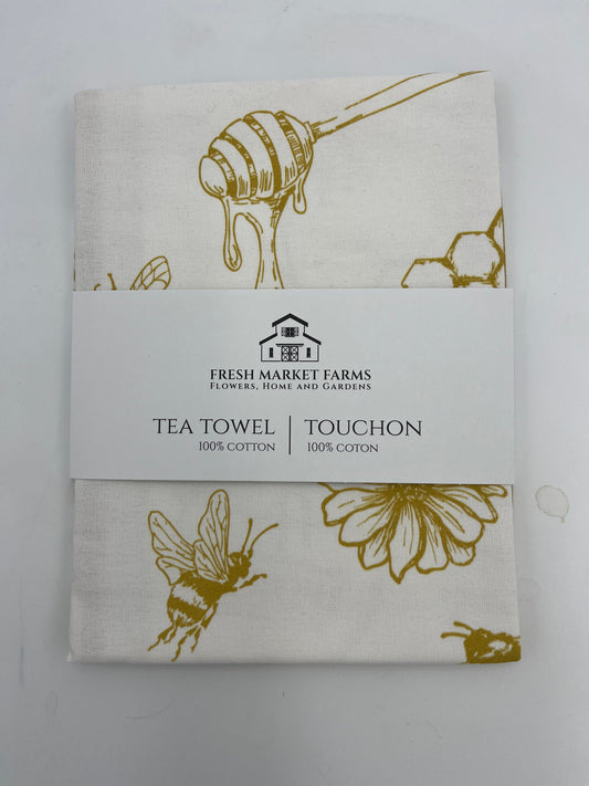 Honey Tea Towel