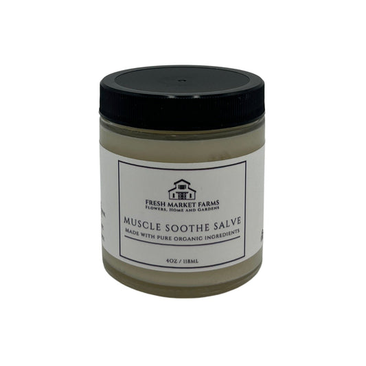 Muscle Soothe Salve 4 oz jar